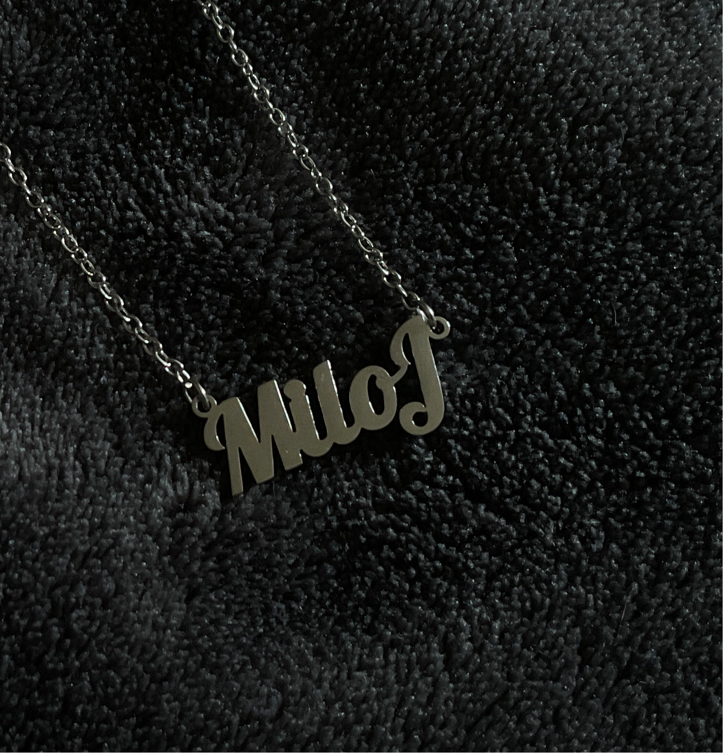 Colgante Milo J