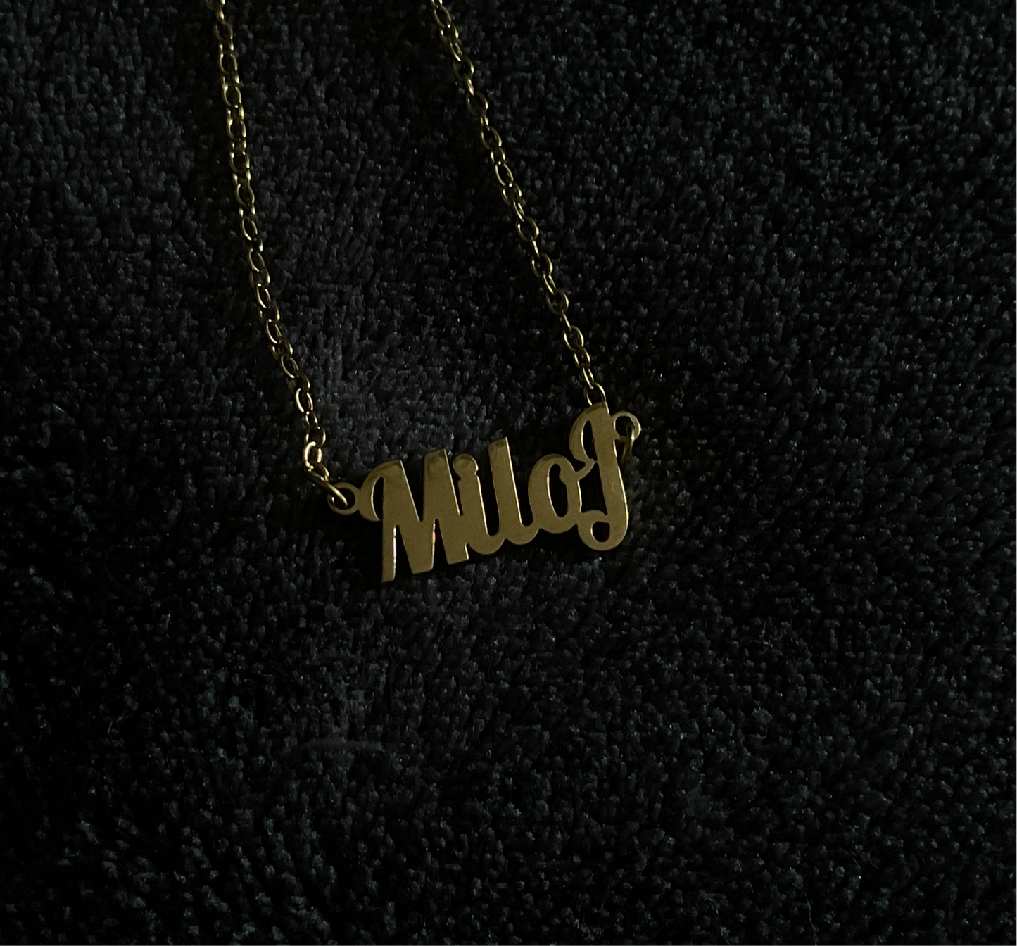 Colgante Milo J